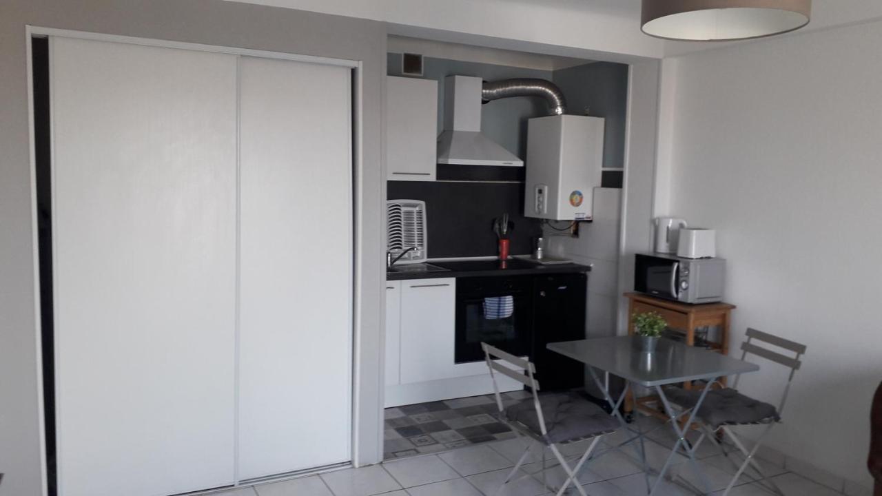 Residence D'Anjou - Grand Studio Avec Balcon Et Parking Privatif Perpiñán Exterior foto