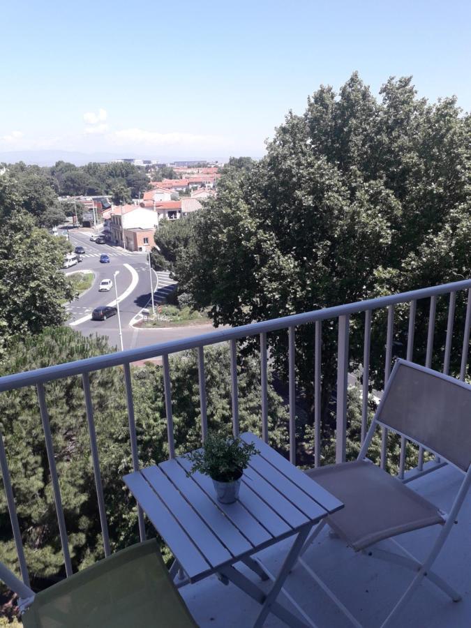 Residence D'Anjou - Grand Studio Avec Balcon Et Parking Privatif Perpiñán Exterior foto
